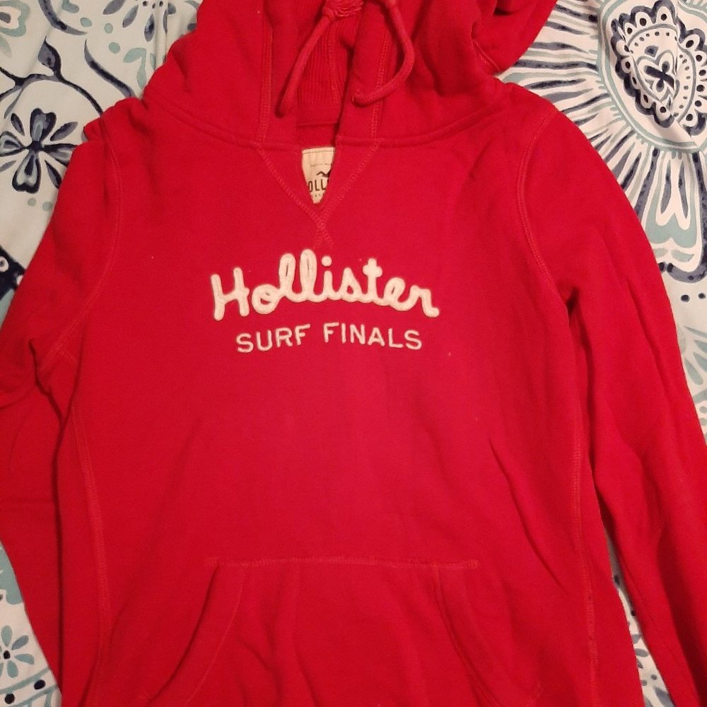 Hollister Hooded Sweatshirt